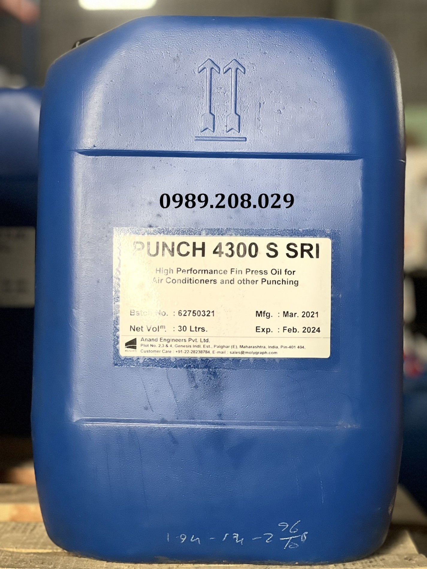 dau-dap-molygraph-punch-4300s-sri