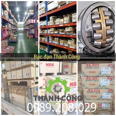 đại lý vòng bi bạc đạn chặn trục bạc đạn chà chính hãng giá tốt