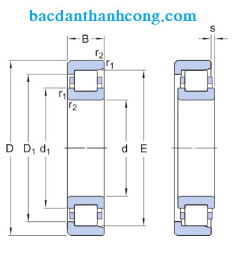 ban-ve-vong-bi-bac-dan-nf-18-500-ecm-skf-nsk-fag-koyo-nachi-ntn