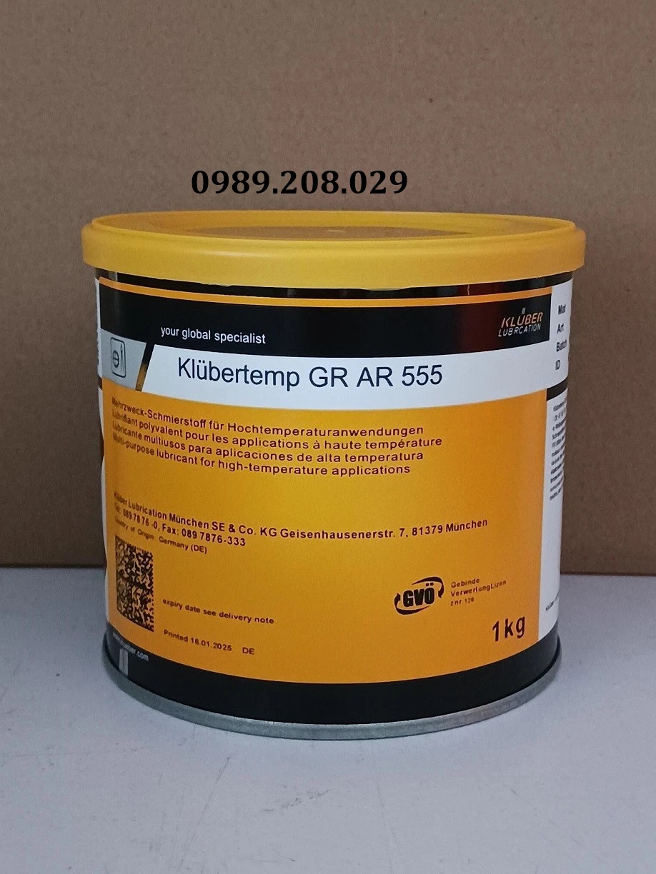 klubertemp-gr-ar-555