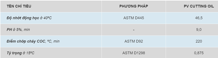 dac-tinh-ky-thuat-pv-cutting-oil