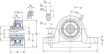 kich-thuoc-bac-dan-goi-do-ukp205-skf-asahi-nsk-ntn-koyo-lk