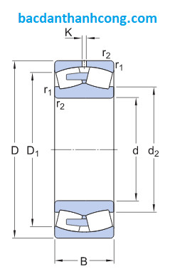 kich-thuoc-vong-bi-bac-dan-238-630-cama-w20-skf-fag-nsk-ntn-timken-koyo-iko