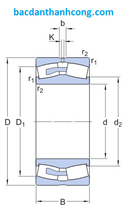 kich-thuoc-vong-bi-bac-dan-240-950-bc-skf-fag-nsk-ntn-timken-koyo-iko