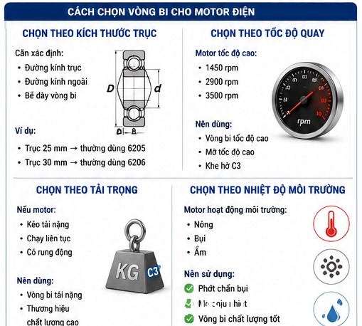 cach-chon-vong-bi-cho-dong-co-dien