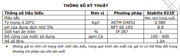 motul-stabilis-9225-thong-so-ky-thuat