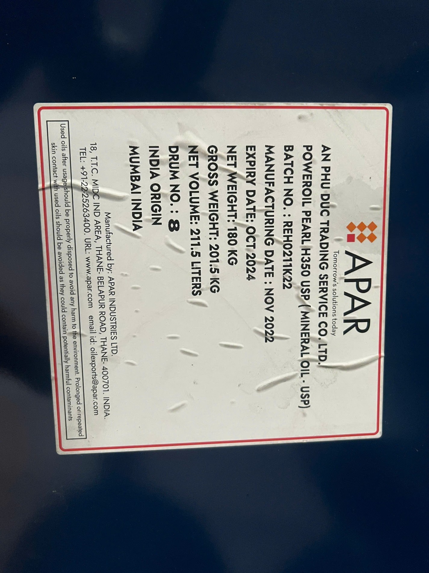 poweroil-pearl-h-350