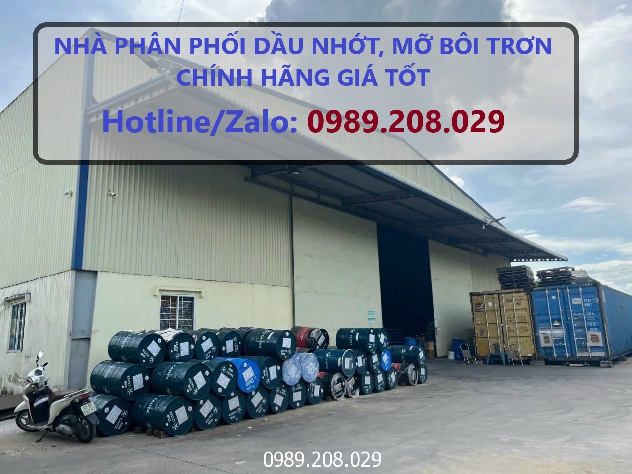 đại lý phân phối dầu thủy lực 46 chính hãng giá tốt