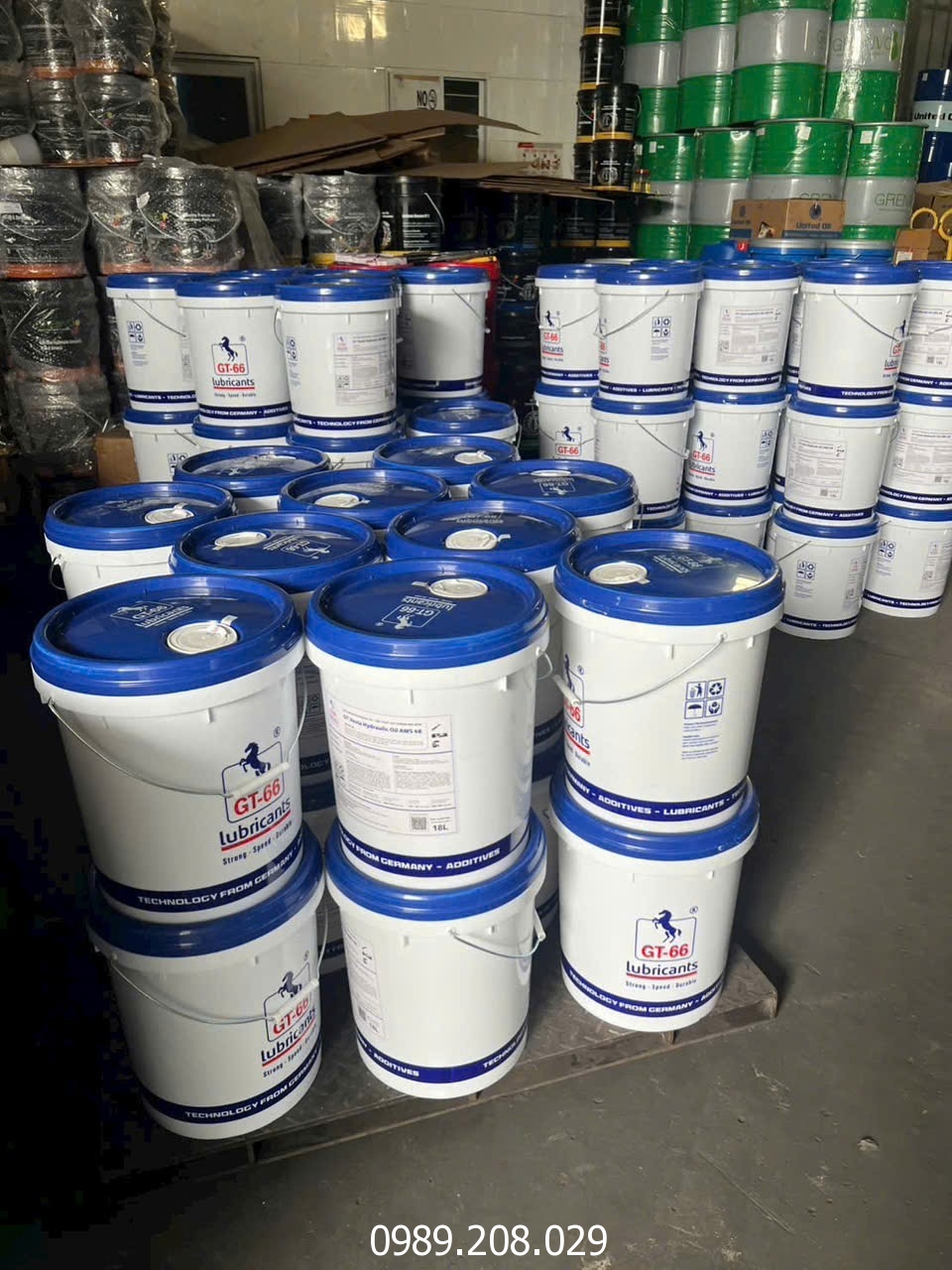 dầu thủy lực gt vesta hydraulic aws 32 giá tốt