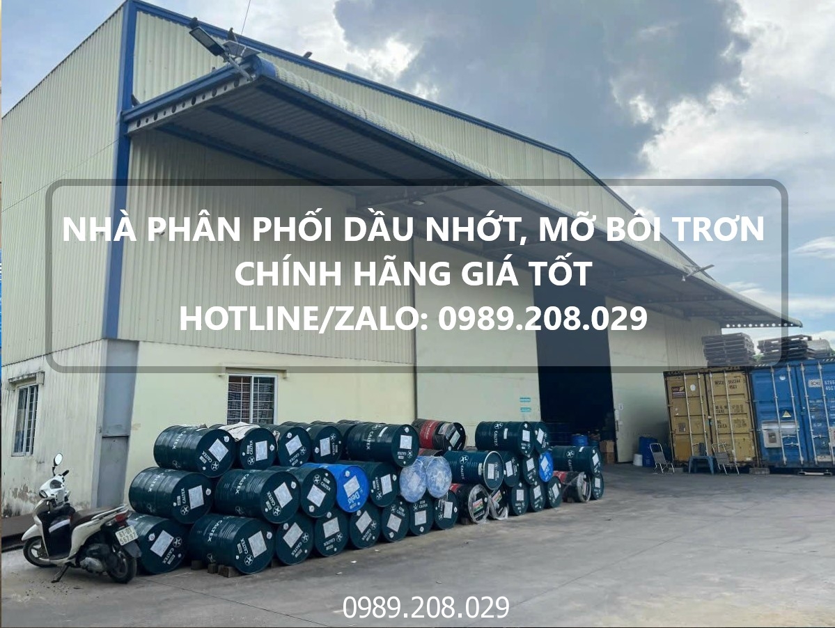 nhà phân phối dầu thủy lực giá rẻ