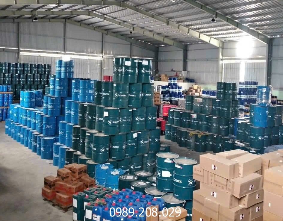 tổng kho dầu thủy lực chính hãng giá tốt