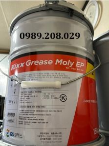 Mỡ bò cực áp va đập GS Kixx Grease Moly EP 2