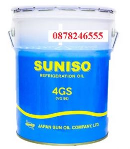 Dầu máy nén lạnh Suniso 4GS - Giá Tốt