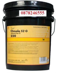Dầu bánh răng Shell Omala S2 G220 - Chính Hãng