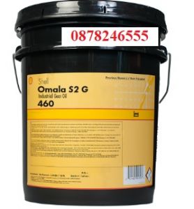 Dầu bánh răng Shell Omala S2 G460 - Dầu Mỡ Công Nghiệp