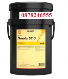 Dầu bánh răng Shell Omala S2 G680 - Nhớt Công Nghiệp