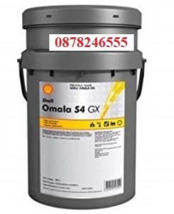 Dầu bánh răng Shell Omala S4 GX 460 - Dầu mỡ công nghiệp