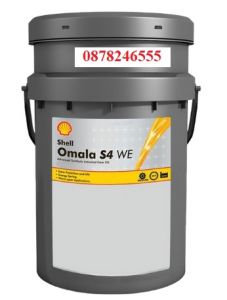 Dầu bánh răng Shell Omala S4 WE 150 - Chính Hãng- Giá Tốt