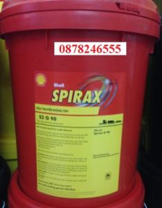 Dầu hộp số Shell Spirax S2 G 90 - Chính Hãng - Giá Tốt