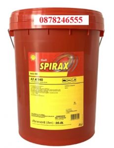 Dầu hộp số Shell Spirax S2 G 140 - Nhà phân phối Shell