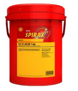 Nhớt cầu Shell Spirax S2 A 85W140 - Dầu Mỡ Công Nghiệp