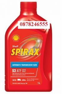 Dầu hộp số tự động Shell Spirax S2 ATF D2 - Chính Hãng - Giá Tốt