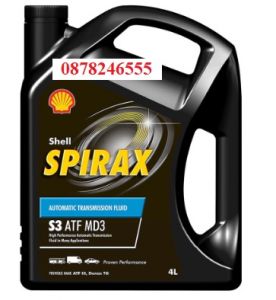 Dầu hộp số tự động Shell Spirax S3 ATF MD3 - Chính Hãng