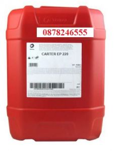 Dầu bánh răng Total Carter EP 220 - Nhà Phân Phối Shell