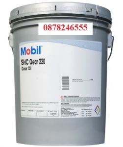 Dầu bánh răng hộp số Mobil SHC Gear 220 - Chính Hãng - Giá Tốt