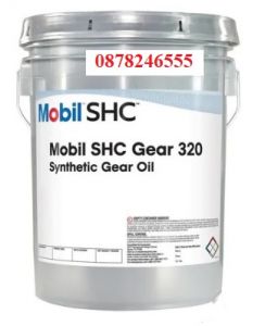 Dầu bánh răng hộp số Mobil SHC Gear 320 - Nhà phân phối Mobil