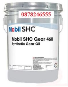 Dầu bánh răng hộp số Mobil SHC Gear 460 - Dầu Mỡ Công Nghiệp