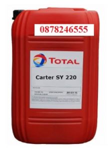 Dầu bánh răng Total Carter Sy 220 - Chính Hãng