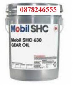 Dầu bánh răng Mobil SHC 630 - Dầu Mỡ Công Nghiệp