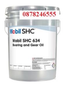 Dầu bánh răng Mobil SHC 634 - Dầu Nhờn Giá Tốt