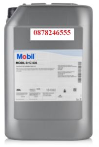 Dầu bánh răng Mobil SHC 636 - Nhà Phân Phối Mobil