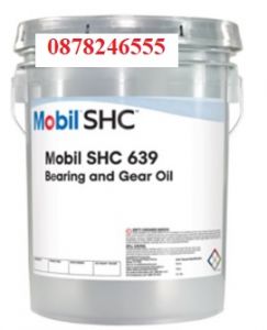 Dầu bánh răng Mobil SHC 639 - Chính Hãng