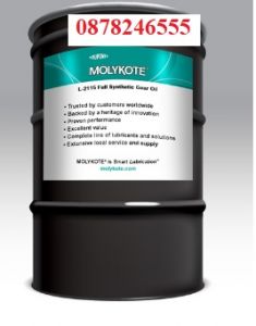 Dầu bánh răng Molykote L-2115 Synthetic Gear Oils - Chính Hãng