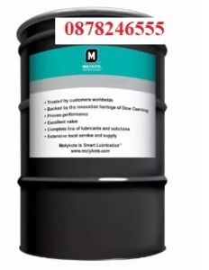 Dầu bánh răng Molykote L-2168 Synthetic Gear Oils