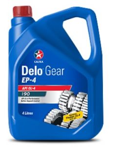 Dầu bánh răng Caltex Delo Gear EP 4 90 - Chính Hãng - Giá Tốt