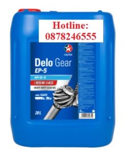 Dầu cầu hộp số Caltex Delo Gear EP-5 85W140 - Giá Tốt