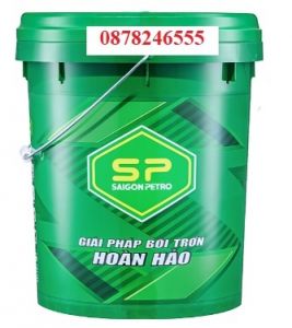 Dầu cầu hộp số Saigon Petro SP GEAR OIL EP GL-5 85W-140 - Nhớt Công Nghiệp