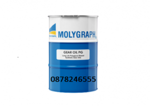 Dầu bánh răng chịu nhiệt Molygraph Gear Oil PG 220 gốc Polyglycol