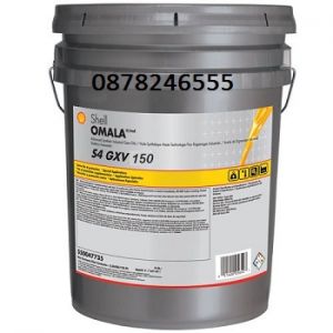 Dầu bánh răng công nghiệp tải trọng nặng tổng hợp cao cấp Shell Omala S4 GXV 150