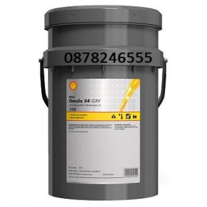 Dầu bánh răng công nghiệp tải trọng nặng tổng hợp cao cấp Shell Omala S4 GXV 220