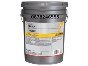Shell Omala S4 GXV 460 - Dầu bánh răng công nghiệp tải trọng nặng tổng hợp cao cấp