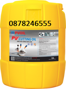 DẦU CẮT GỌT KIM LOẠI HÒA TAN PV CUTTING OIL