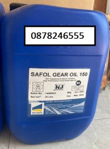 Dầu an toàn thực phẩm Molygraph Safol Gear Oil 150