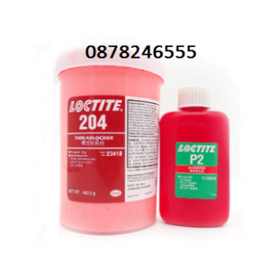 Loctite 204 - Keo khóa ren lực khóa thấp