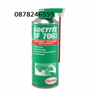 BÌNH XỊT TẨY DẦU LOCTITE SF 7063