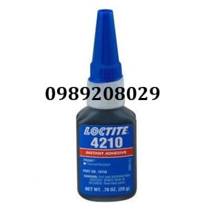 Keo Loctite 4210 - công nghệ Ethyl Cyanoacrylate